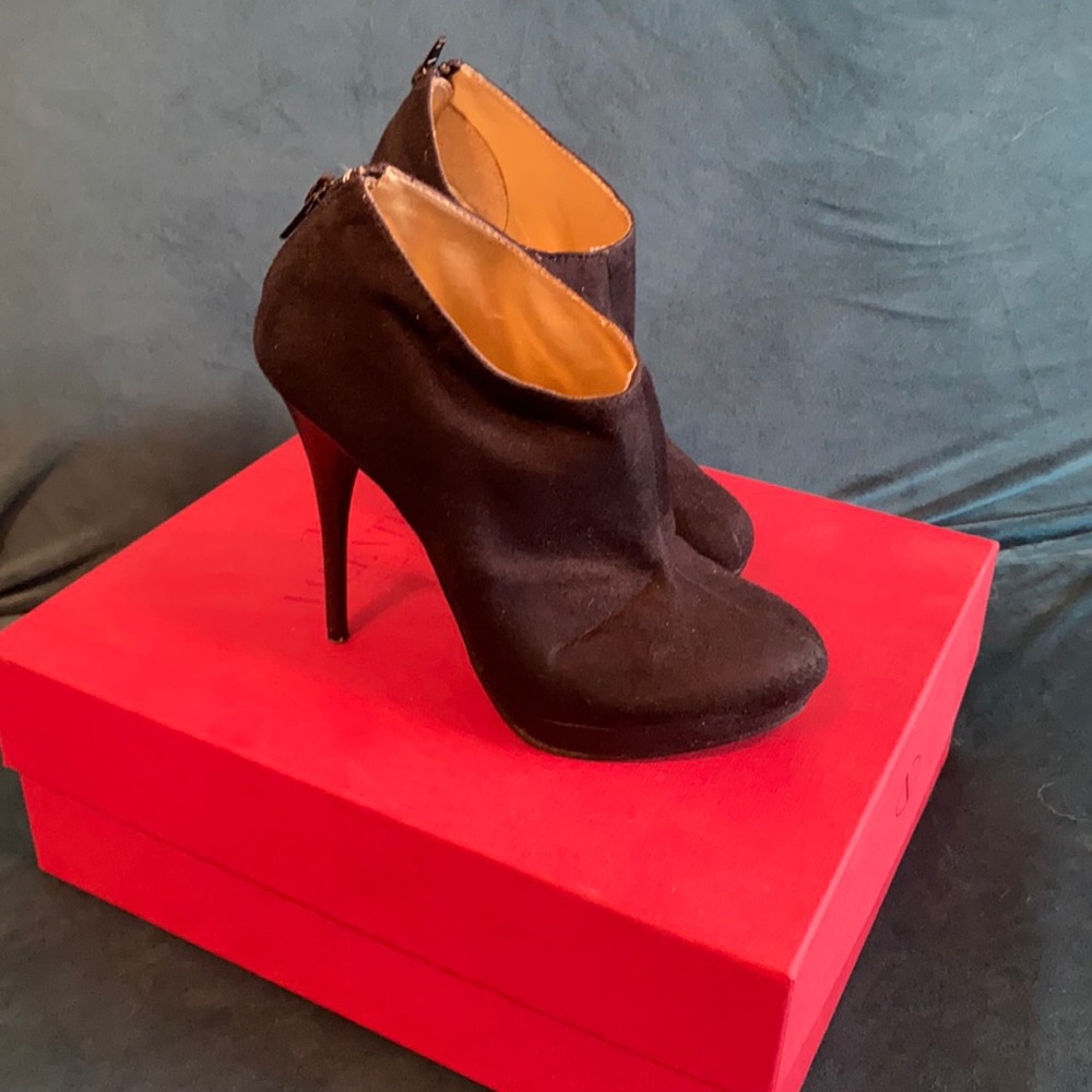 Black Michael Antonio Ankle Boots Size 6